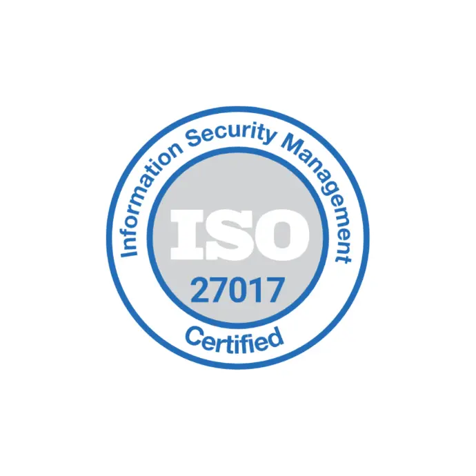 certifications ISO 27017 conformité RGPD Rainbow4all