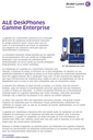 Alcatel-Lucent Enterprise / 400 IP DeskPhone avec combiné filaire