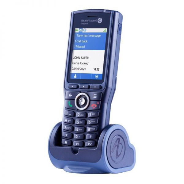 Combiné DECT professionnel Alcatel 8244 - ultra-robuste et antidérapant