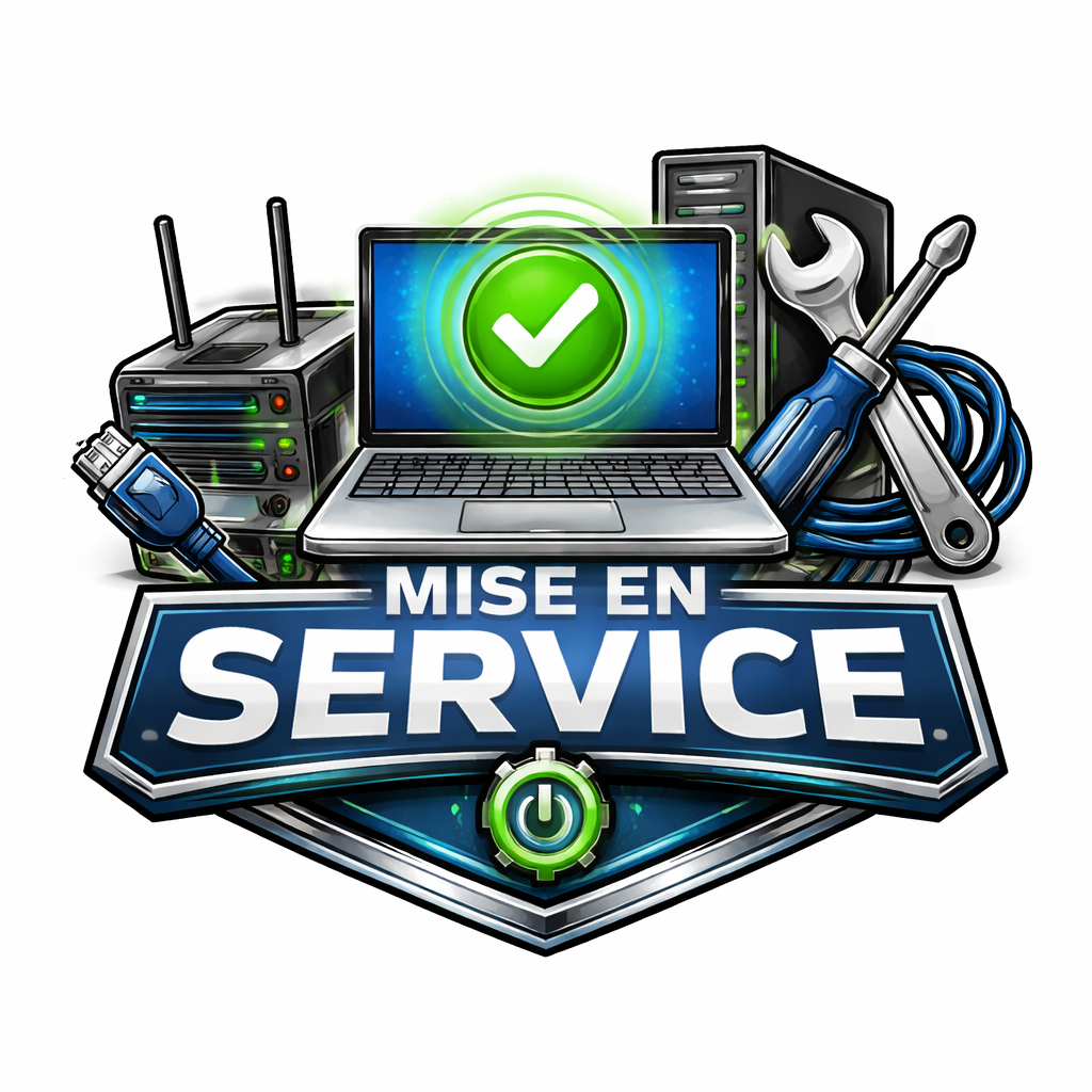 Frais de mise en service