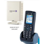 ALCATEL / Borne SIP-DECT 8328 + Ensemble 1 Combiné DECT  8214 + Chargeur + Alim, EU    