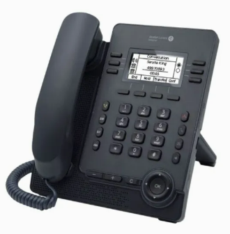 ALE / Myriad M3 - Téléphone SIP entrée de gamme - Ecran Noir & Blanc 