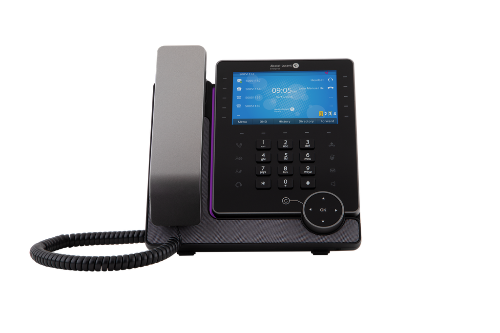 M8 Tactile Premium – Téléphone IP Alcatel