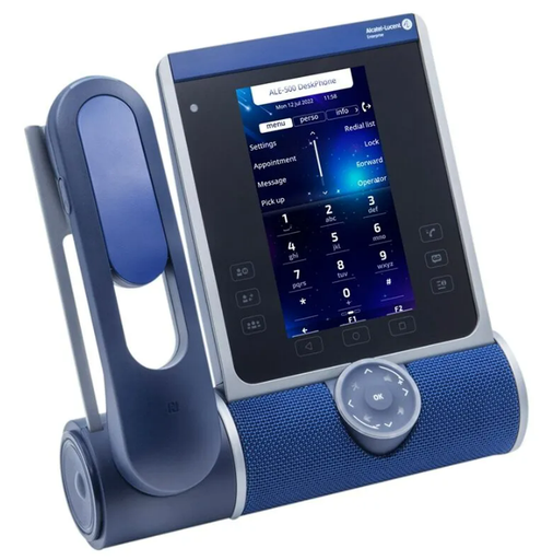 [ALT3ML27520AA] Téléphone IP professionnel Alcatel ALE-500 avec combiné sans fil – Premium