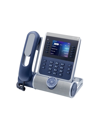 Kit de personnalisation Alcatel ALE 500 400 et 300 – Coque combiné – Gris